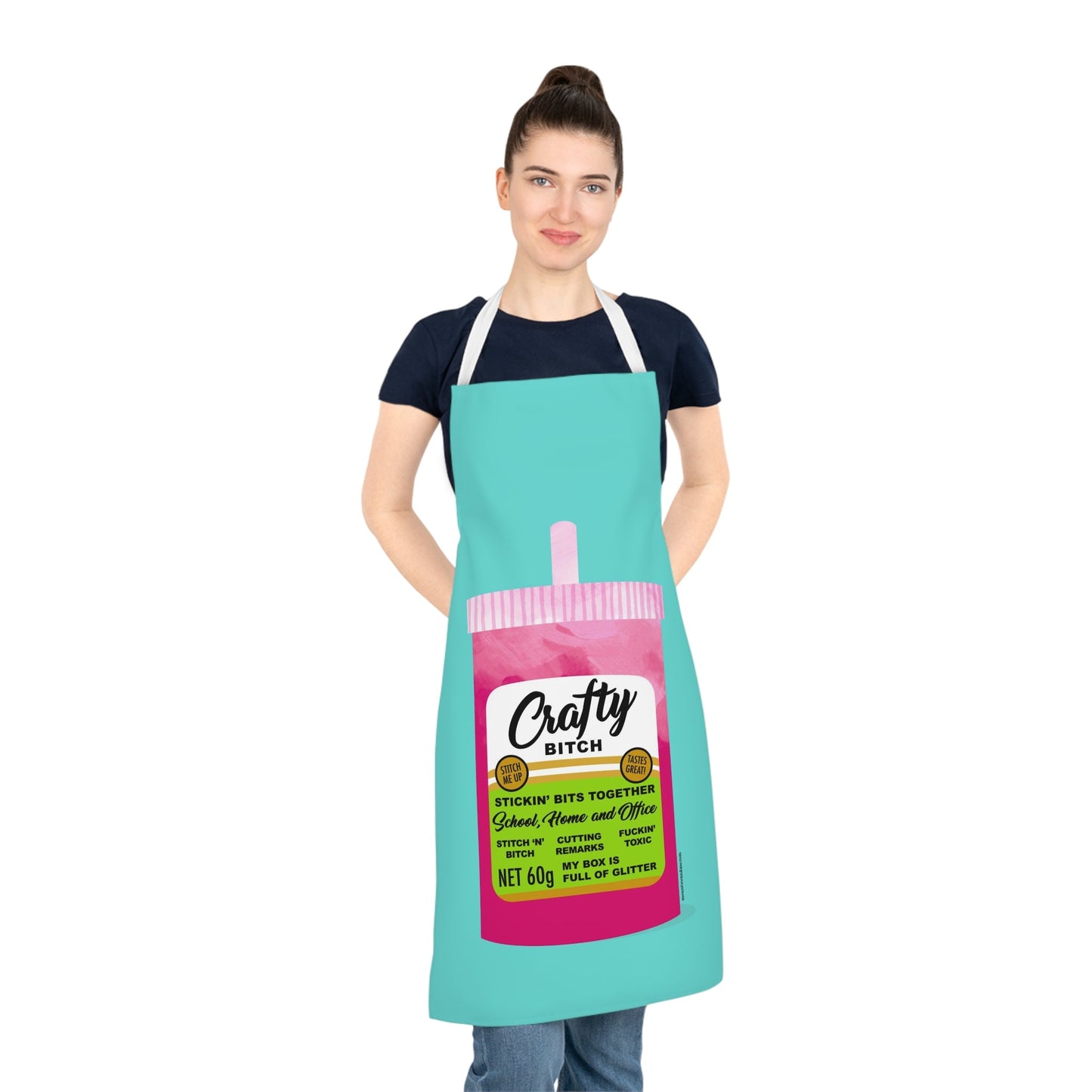 Crafty Bitch apron