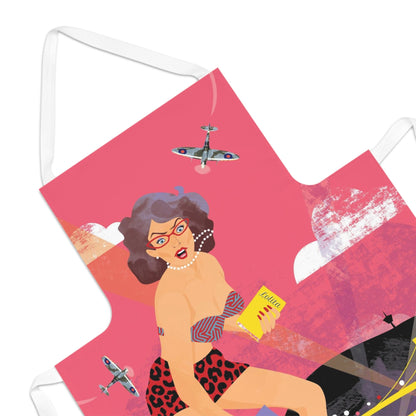 Attack of the 50 ft Librarian apron