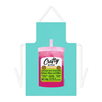 Crafty Bitch apron