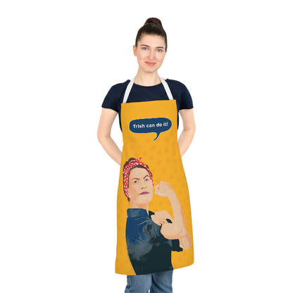 Trish can do it apron