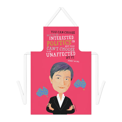 Choose Politics Penny Wong apron