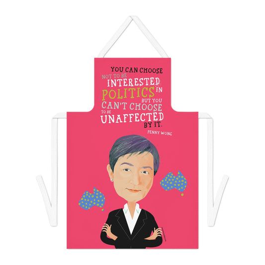 Choose Politics Penny Wong apron
