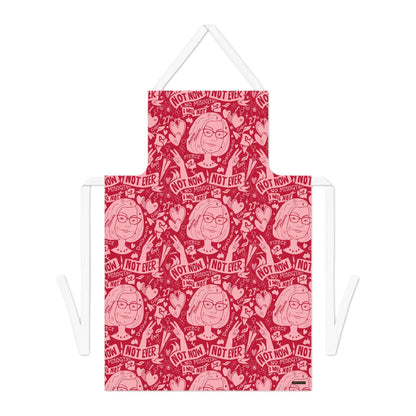 Not Now Not Ever apron