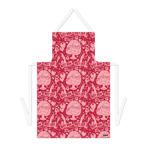 Not Now Not Ever apron