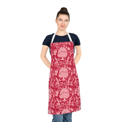Not Now Not Ever apron
