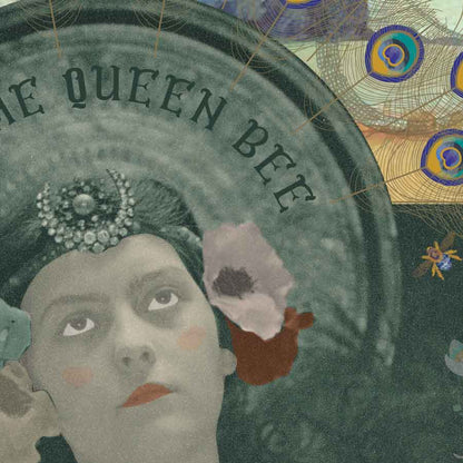 I'm the Queen Bee apron
