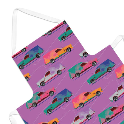 Sandman panel van apron