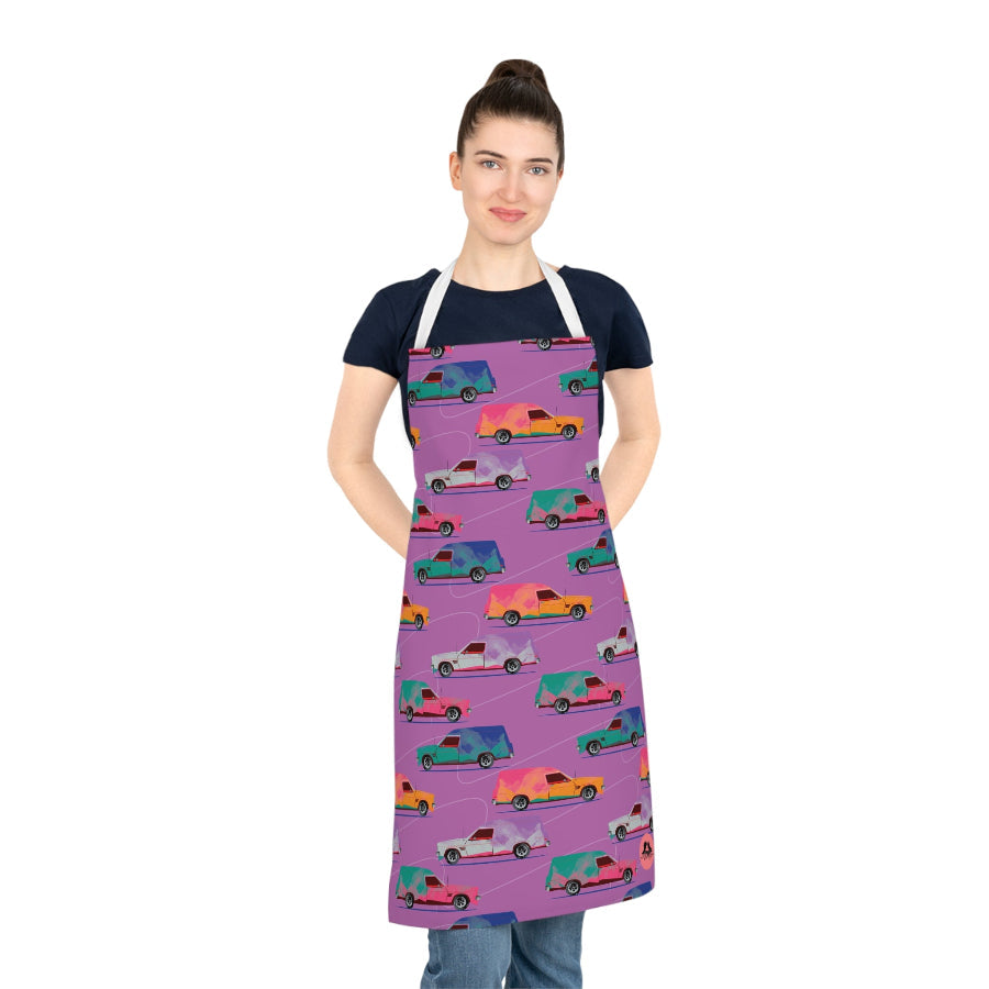 Sandman panel van apron