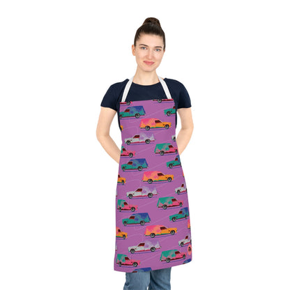 Sandman panel van apron