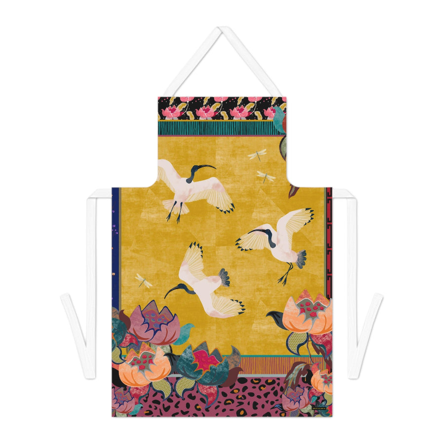 Vintage Ibis apron