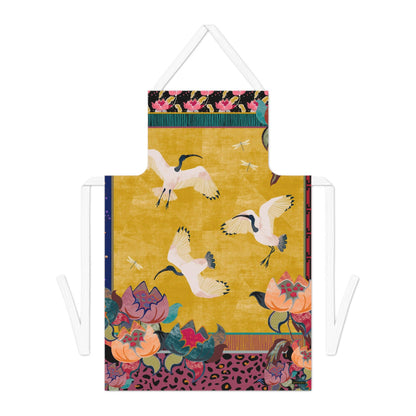Vintage Ibis apron