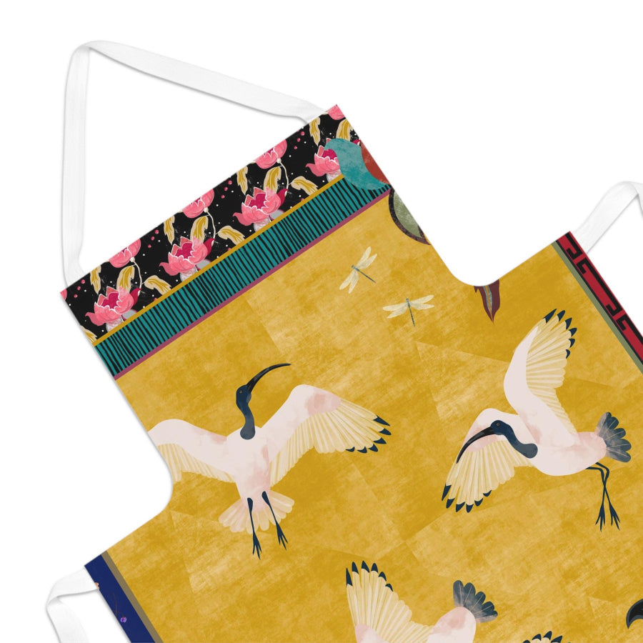 Vintage Ibis apron