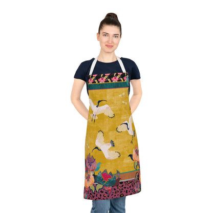 Vintage Ibis apron