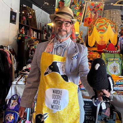 Not Now Not Ever apron